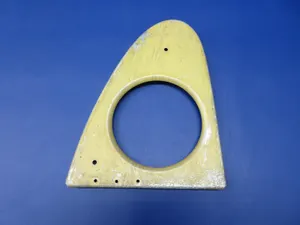 Piper Pawnee PA-25 LH Wing Nose Rib P/N 61068-00 NOS (0425-1408)